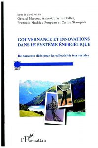 Gouvernance et innovations dans le système énergétique: de nouveaux défis pour les collectivités territoriales