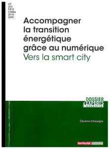 Accompagner la transition énergétique grâce au numérique: vers la smart city