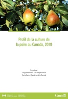 Profil de la culture de la poire au Canada, 2019