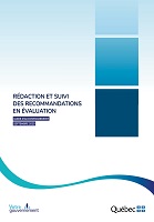 Rédaction et suivi des recommandations en évaluation : guide d'accompagnement