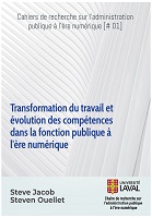 Transformation du travail et évolution des compétences dans la fonction publique à l'ère numérique