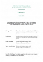 Évaluation économétrique des aides aux projets collaboratifs de R&D (2005-2019) : rapport final