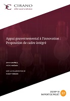 Appui gouvernemental à l’innovation : proposition de cadre intégré