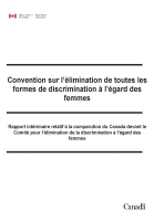 Convention sur l'élimination de toutes les formes de discrimination à l'égard des femmes