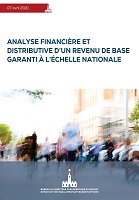 Analyse financière et distributive d'un revenu de base garanti à l'échelle nationale