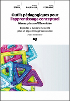 Outils pédagogiques pour l'apprentissage conceptuel, niveau primaire/élémentaire : exploiter la curiosité naturelle pour un apprentissage transférable