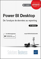 Power BI Desktop : de l'analyse de données au reporting